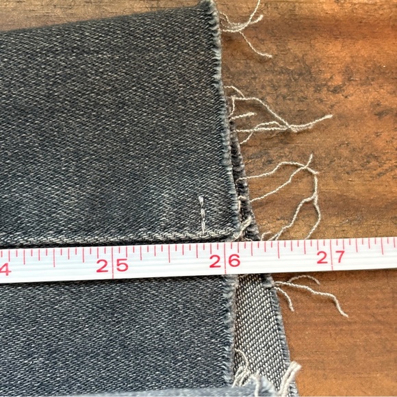 AG Farrah Boot Crop Jeans in Color 16 Years Ray Womens 28 High Waist Raw Hem - Picture 16 of 16